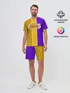 Мужской костюм с шортами / LA LAKERS