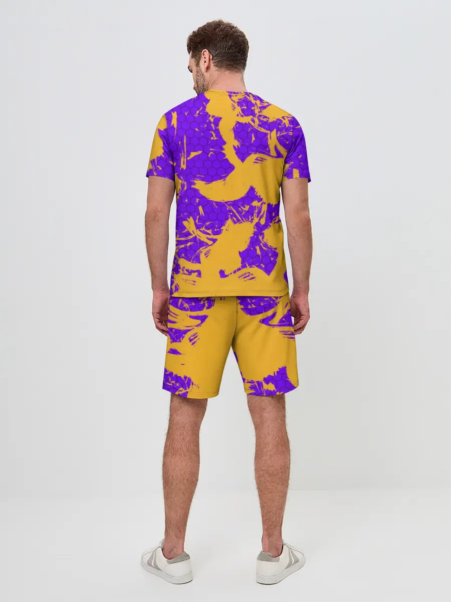 Мужской костюм с шортами / LA LAKERS