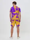 Мужской костюм с шортами / LA LAKERS