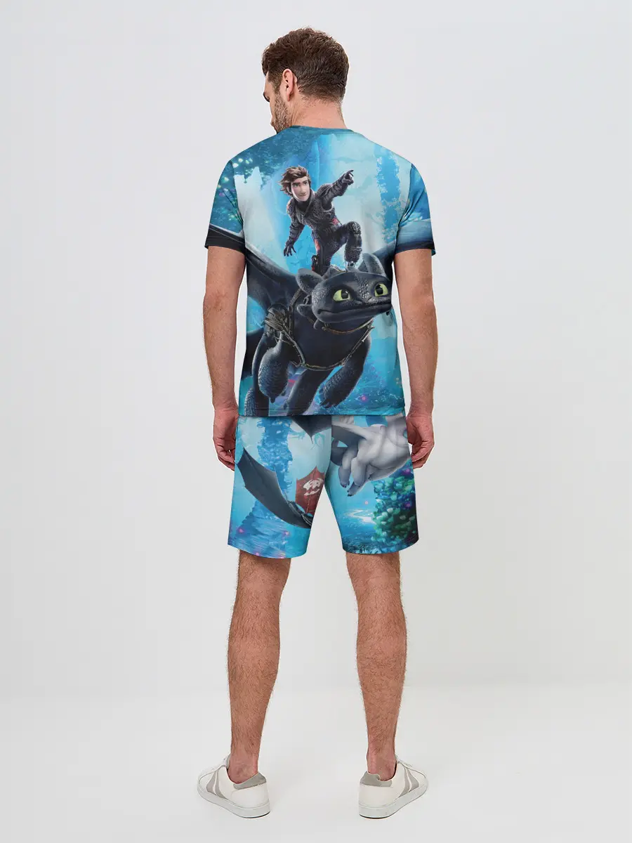 Мужской костюм с шортами / Как приручить дракона 3