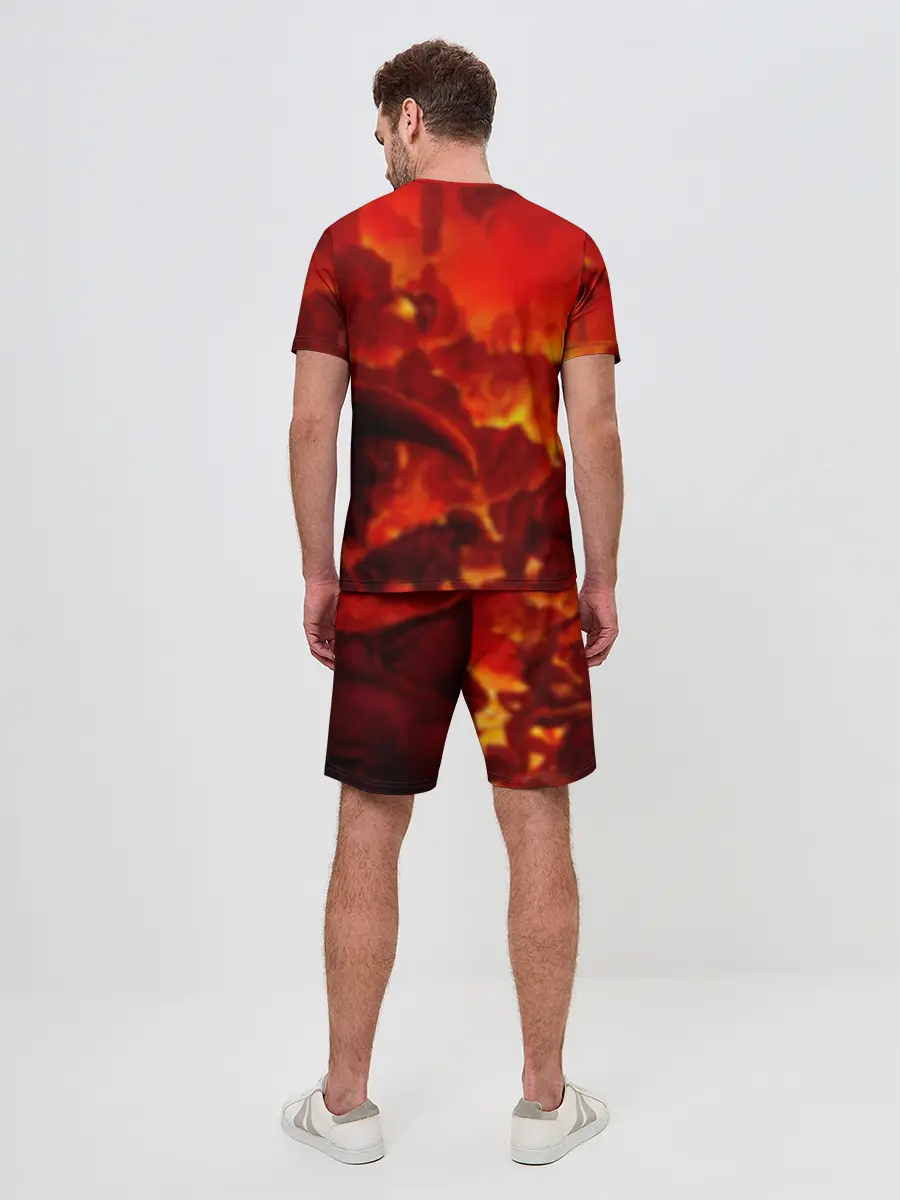 Мужской костюм с шортами / DOOM 3