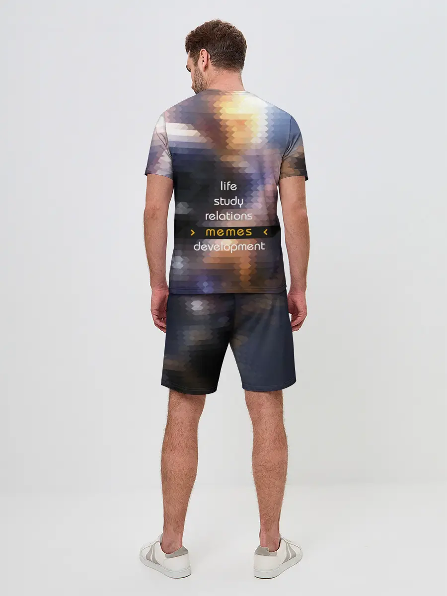 Мужской костюм с шортами / Memes Nation