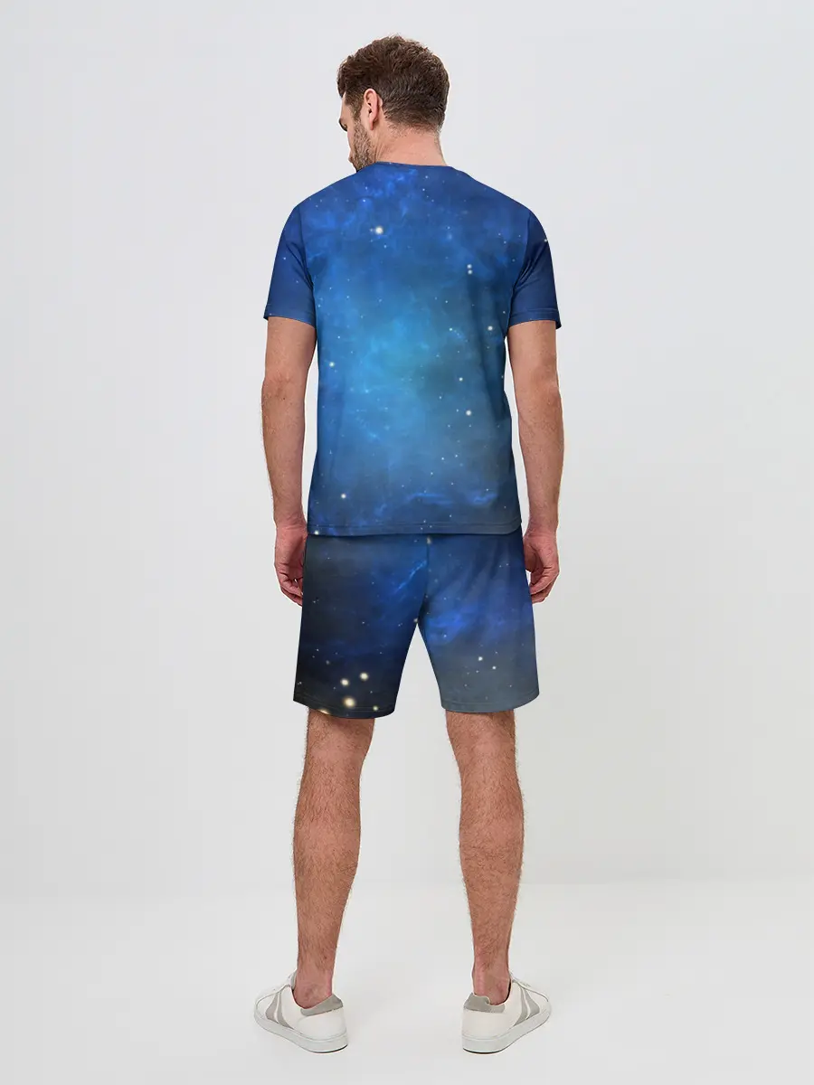 Мужской костюм с шортами / Light Fury