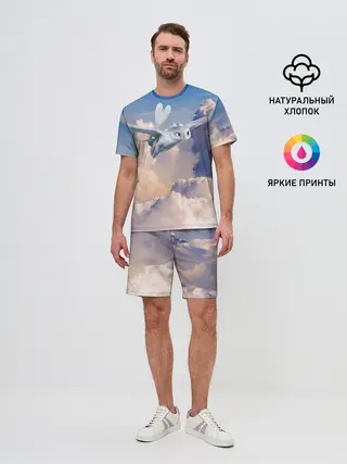 Мужской костюм с шортами / Light Fury