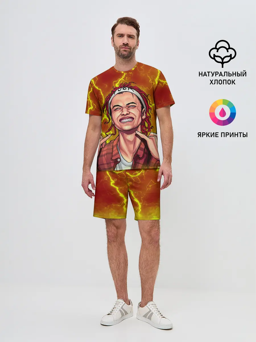 Мужской костюм с шортами / Gone.Fludd