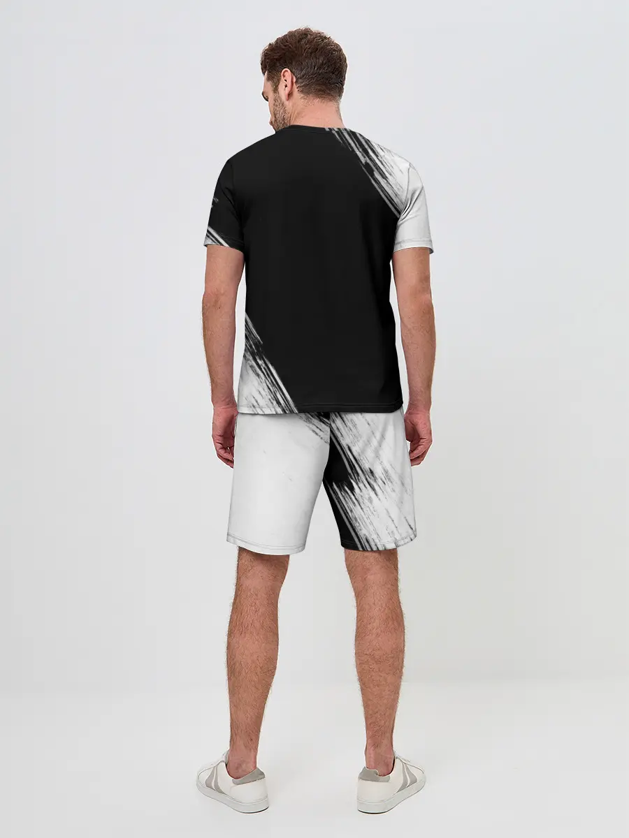 Мужской костюм с шортами / Marshmello 4