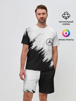 Мужской костюм с шортами / Mercedes