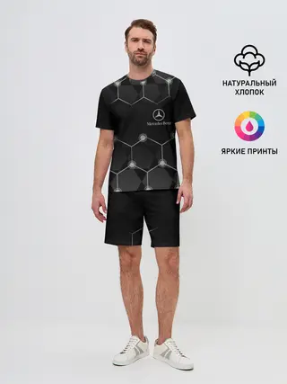 Мужской костюм с шортами / Mercedes