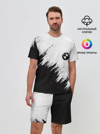 Мужской костюм с шортами / BMW