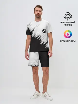 Мужской костюм с шортами / BMW