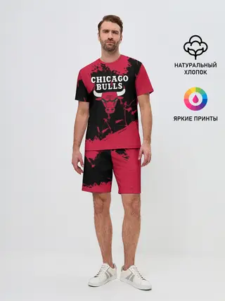 Мужской костюм с шортами / CHICAGO BULLS