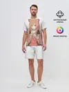 Мужской костюм с шортами / Raphtalia
