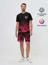 Мужской костюм с шортами / CHICAGO BULLS