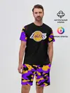 Мужской костюм с шортами / LA LAKERS