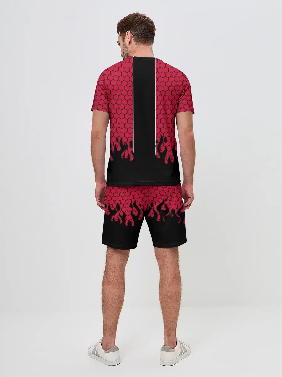 Мужской костюм с шортами / CHICAGO BULLS