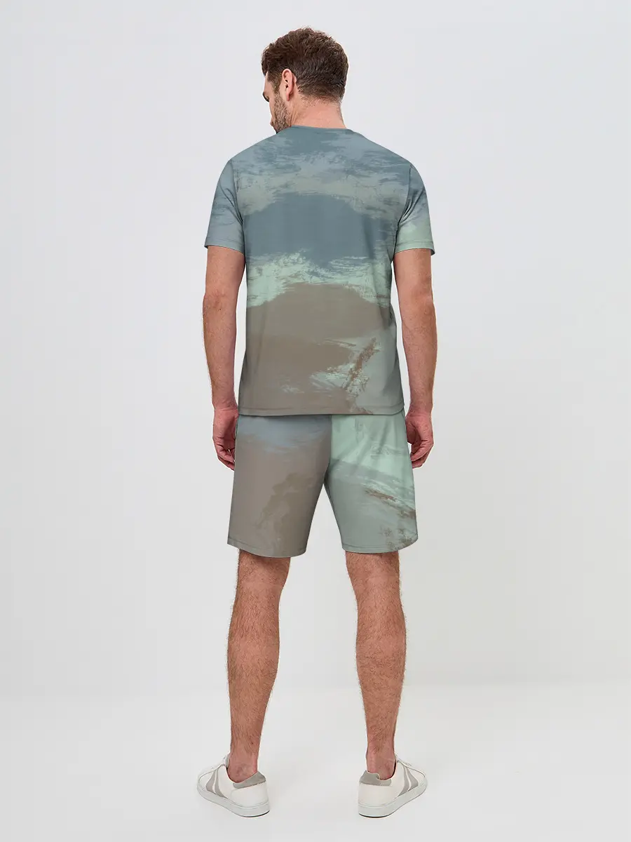 Мужской костюм с шортами / Верные друзья