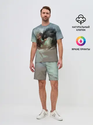 Мужской костюм с шортами / Верные друзья