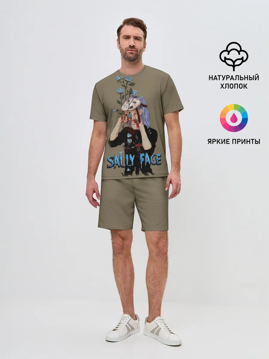 Мужской костюм с шортами / Sally Face