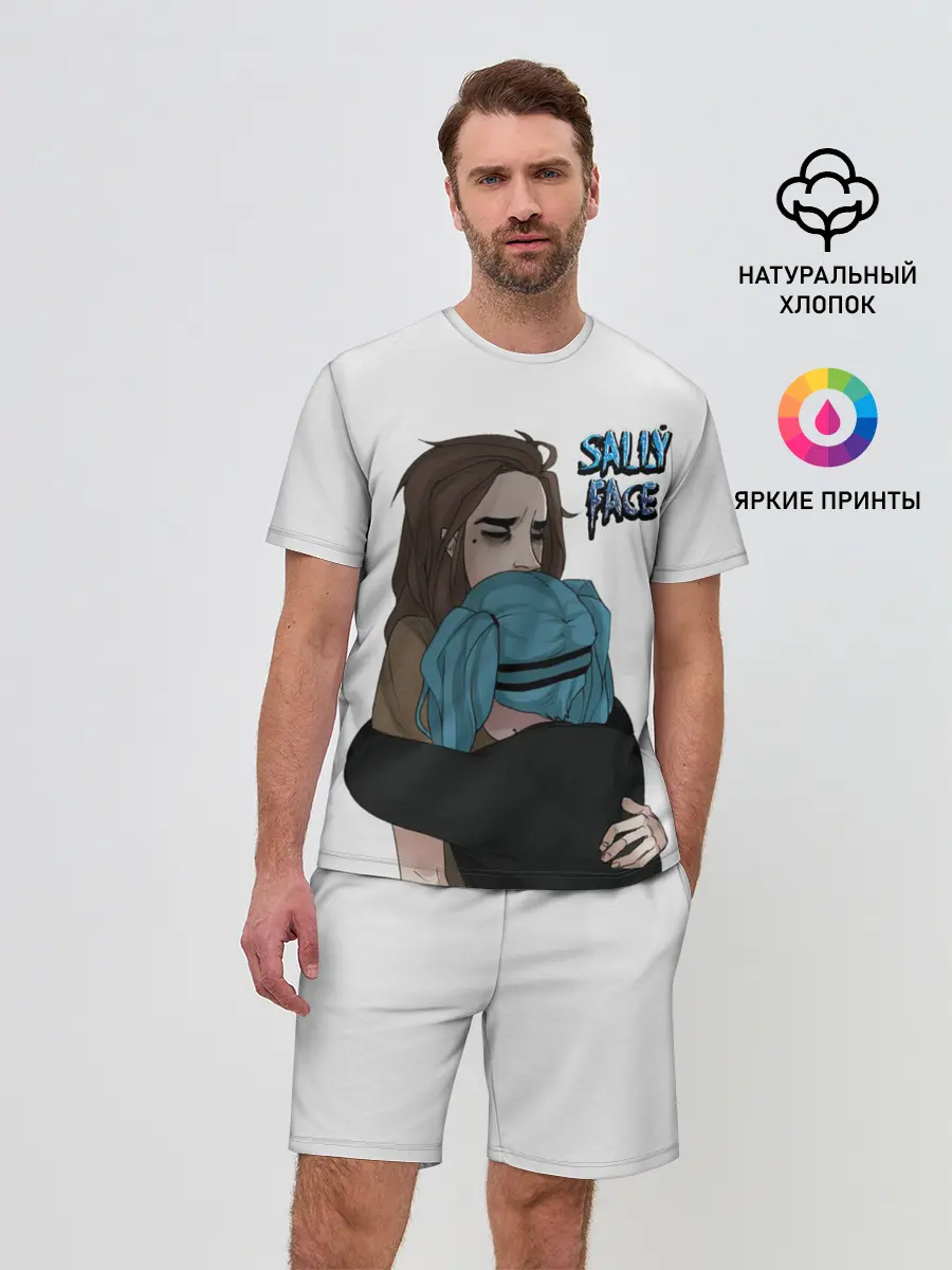 Мужской костюм с шортами / Sally Face