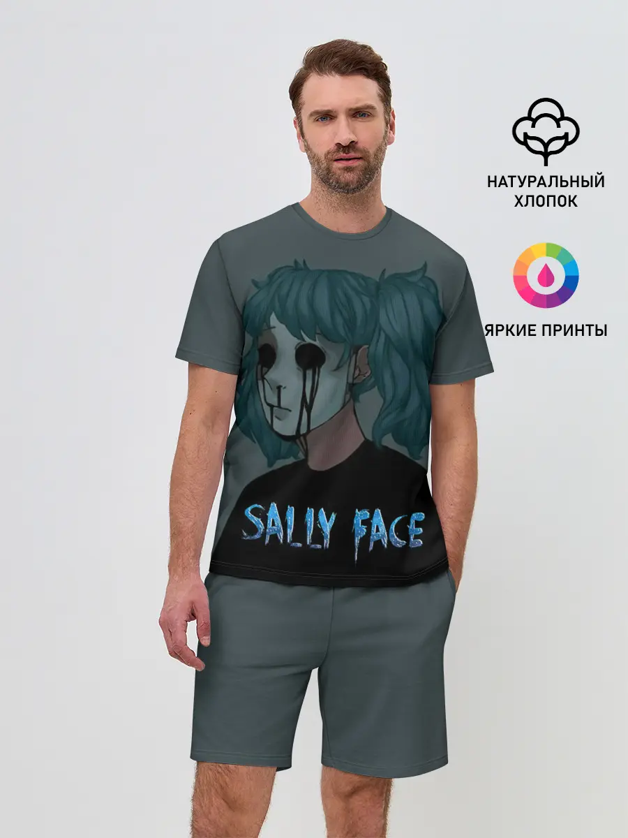 Мужской костюм с шортами / Sally Face