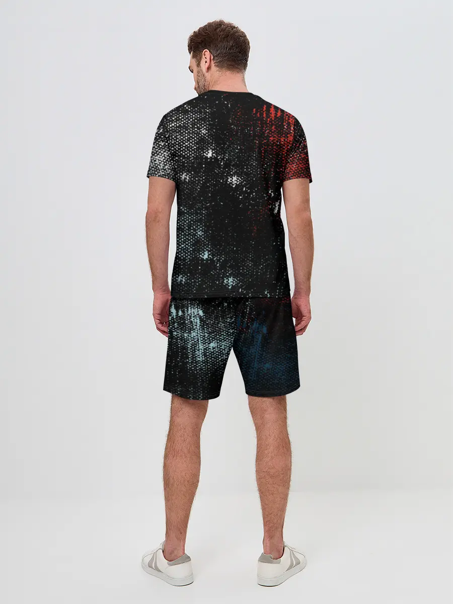 Мужской костюм с шортами / AC/DC