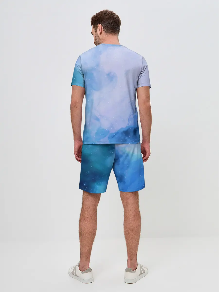 Мужской костюм с шортами / дневная фурия