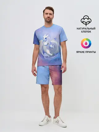 Мужской костюм с шортами / дневная фурия