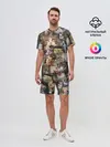 Мужской костюм с шортами / Те самые коты