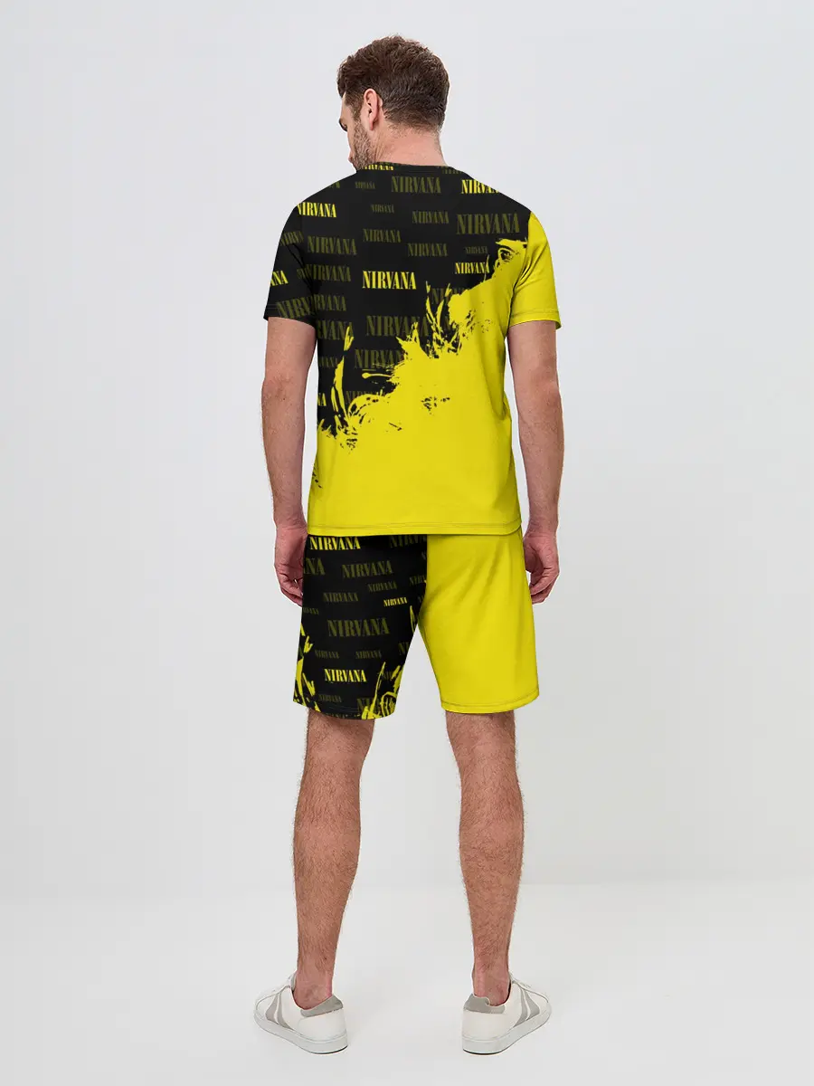 Мужской костюм с шортами / NIRVANA