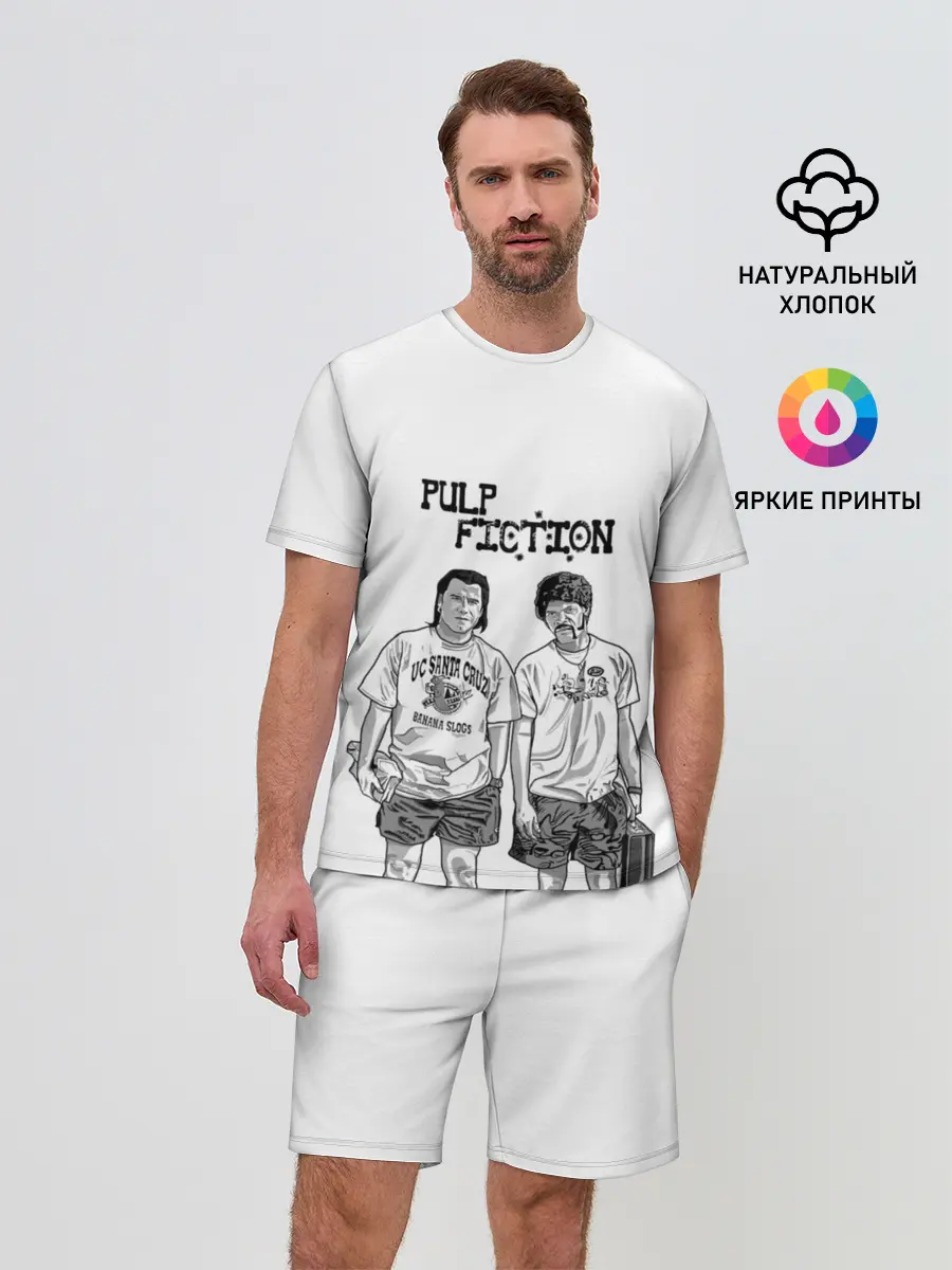 Мужской костюм с шортами / Pulp Fiction