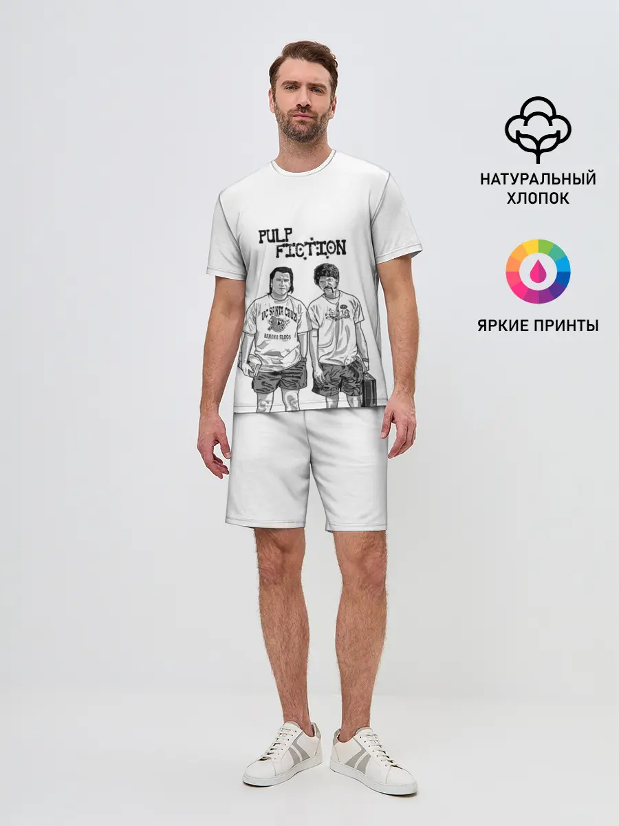 Мужской костюм с шортами / Pulp Fiction