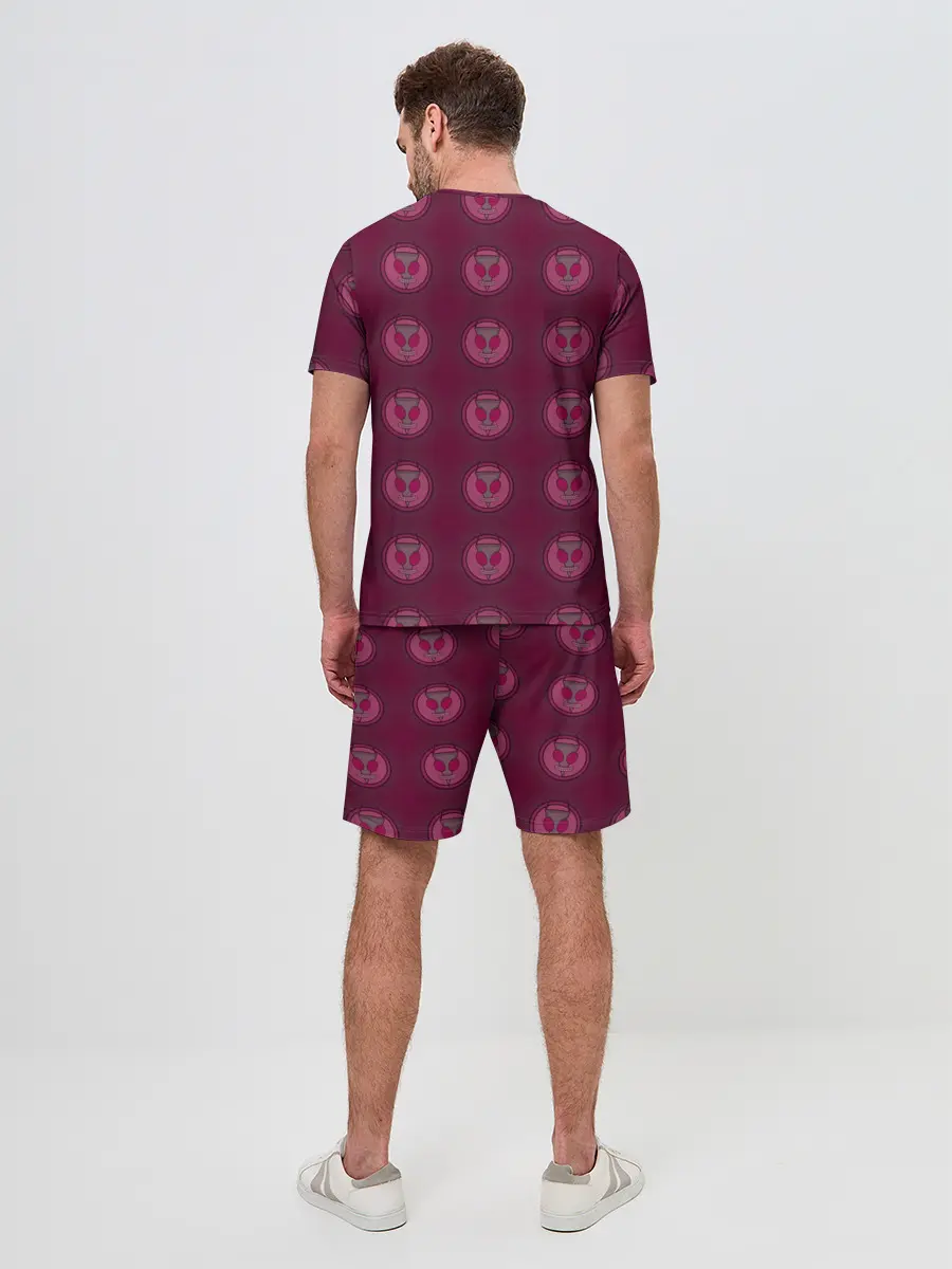 Мужской костюм с шортами / Захватчик Зим