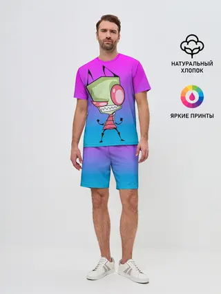 Мужской костюм с шортами / Захватчик Зим