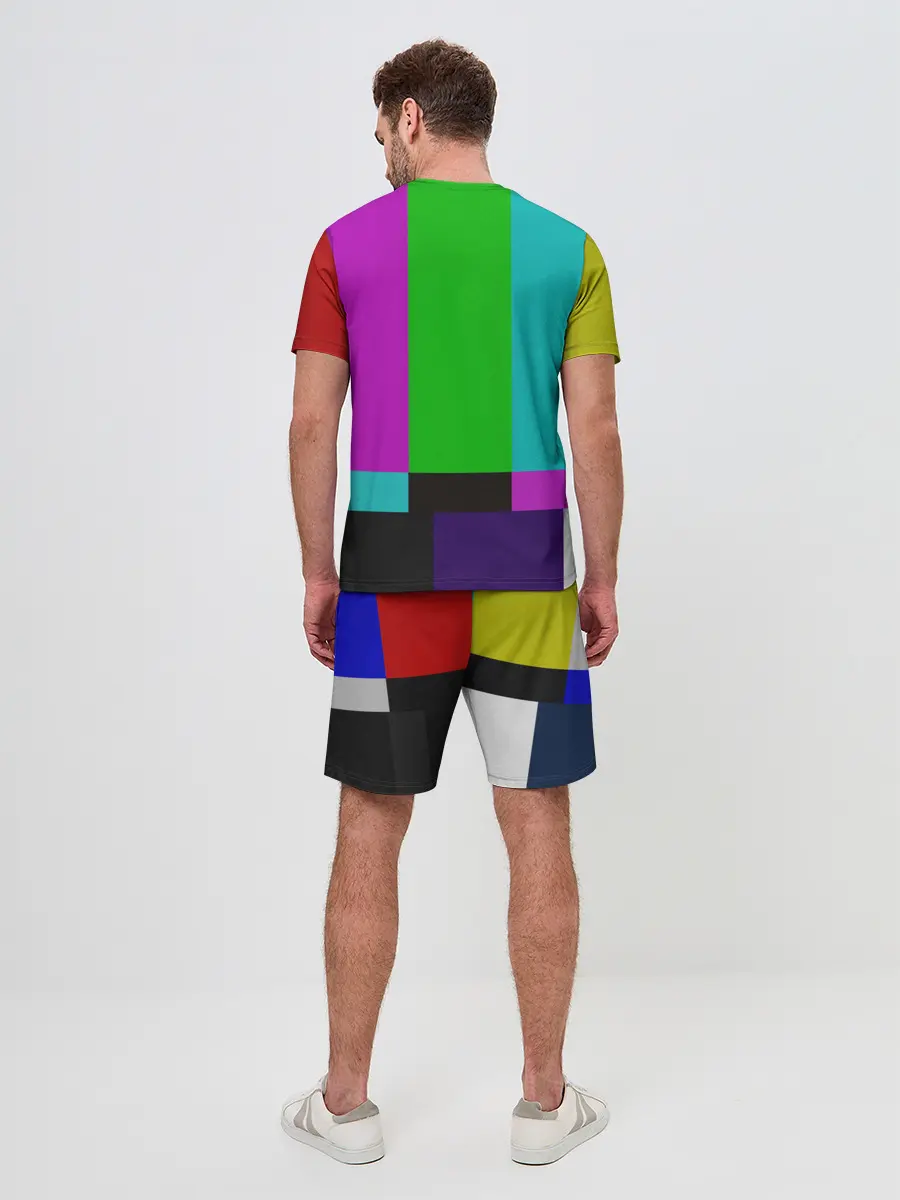 Мужской костюм с шортами / Настроечная таблица