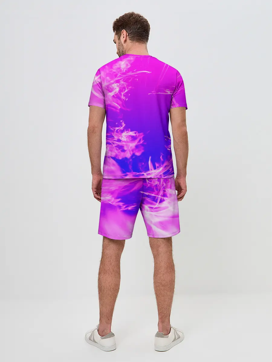 Мужской костюм с шортами / Необъятный океан