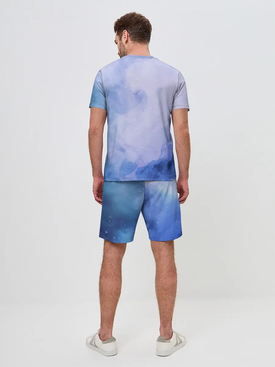 Мужской костюм с шортами / ночная фурия