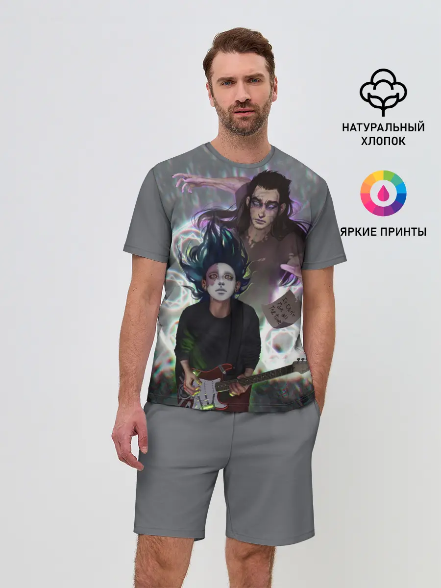 Мужской костюм с шортами / Салли и Ларри