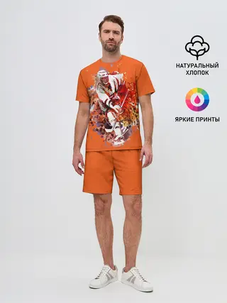 Мужской костюм с шортами / Хоккей