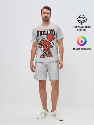 Мужской костюм с шортами / Skilled and lucky