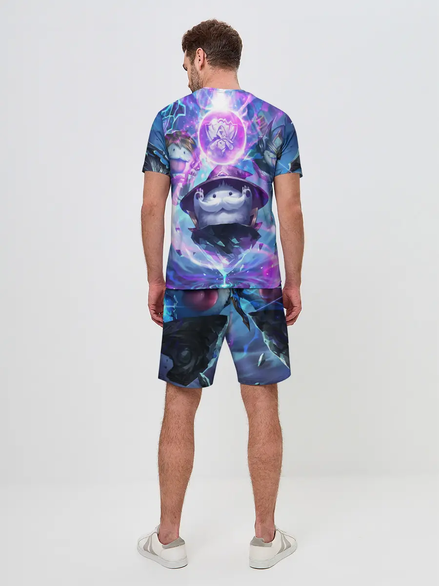 Мужской костюм с шортами / League of legends