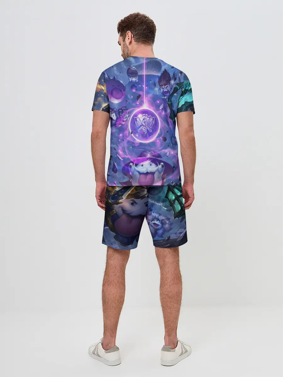 Мужской костюм с шортами / League of legends