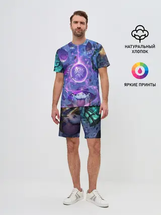 Мужской костюм с шортами / League of legends