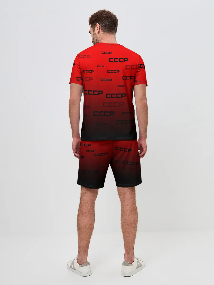 Мужской костюм с шортами / СССР