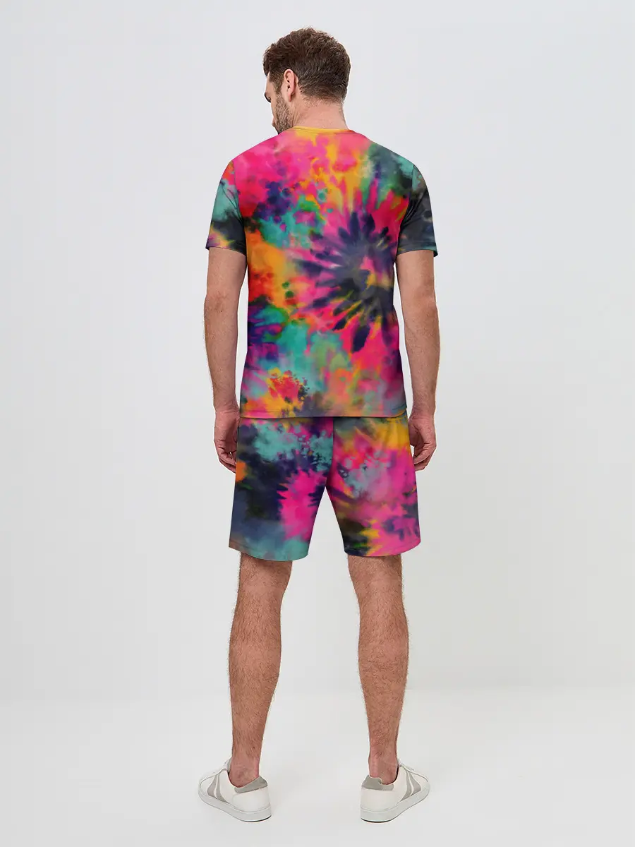 Мужской костюм с шортами / Хиппи