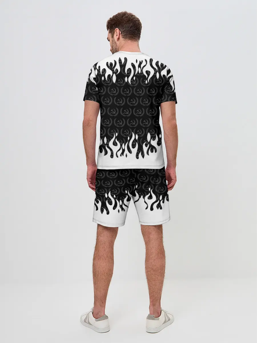 Мужской костюм с шортами / СССР