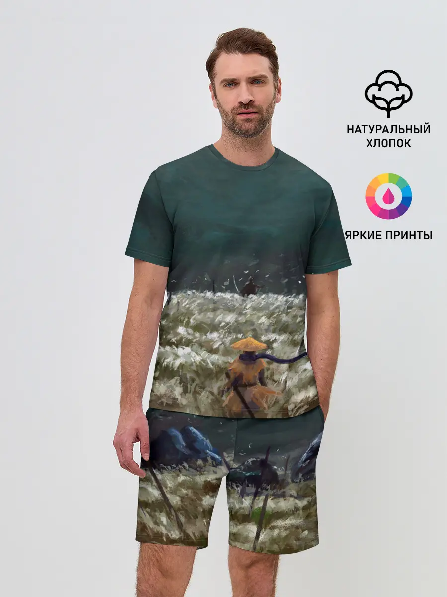 Мужской костюм с шортами / Sekiro: Shadows Die Twice