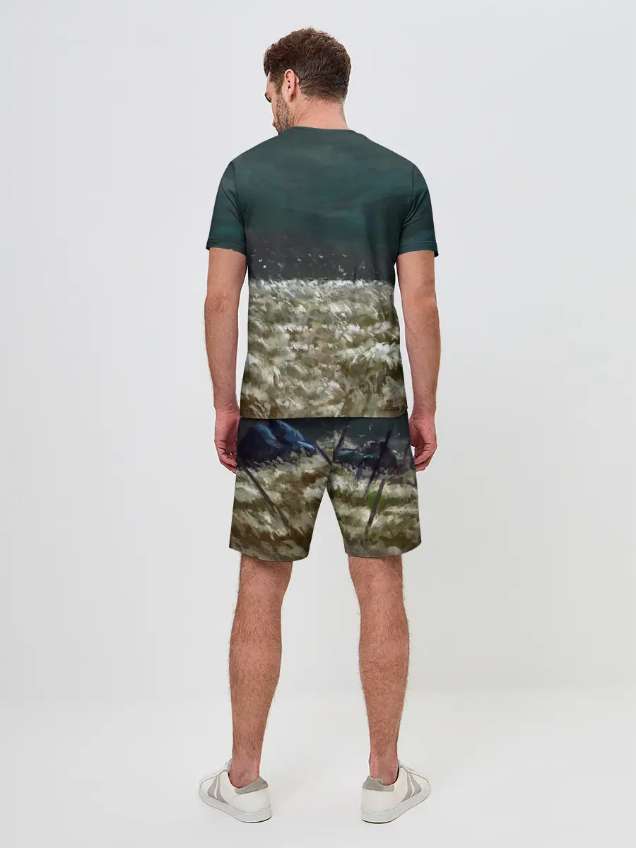 Мужской костюм с шортами / Sekiro: Shadows Die Twice