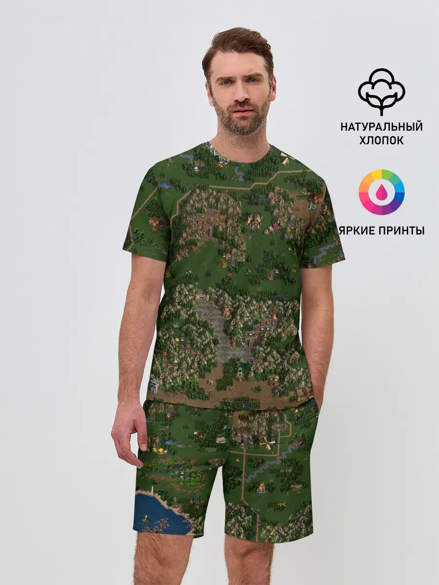 Мужской костюм с шортами / HoMM 3