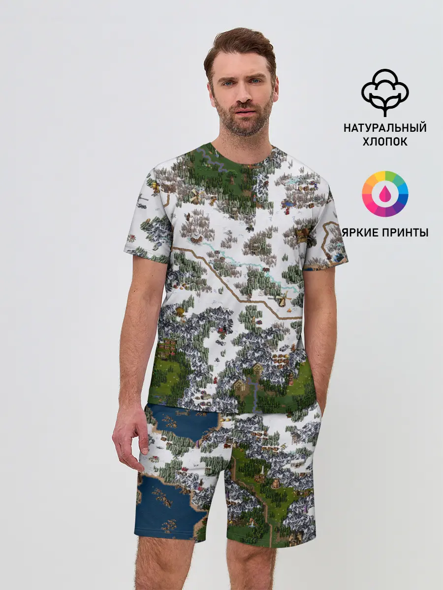 Мужской костюм с шортами / HoMM 3