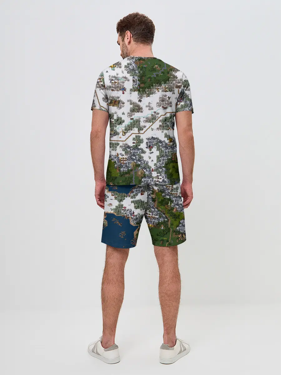 Мужской костюм с шортами / HoMM 3